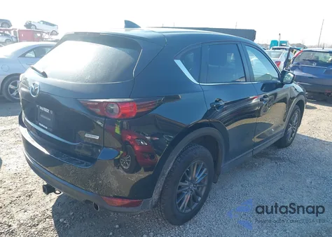 2019 Mazda Cx-5 Touring z USA, uszkodzony, nr VIN JM3KFBCM4K0504417
